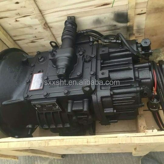 Howo 9js200t Transmission Gearbox Assembly for Dump Truck Engine H54201 OEM No