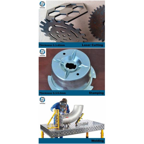 Mild Steel Precision Sheet Metal Fabrication Chroming Z Shaped Mount Bracket Parts