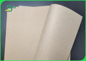 China Wood Pulp 160gsm 200gsm Kraft Paper Roll For Stationery Folding Resistance on sale