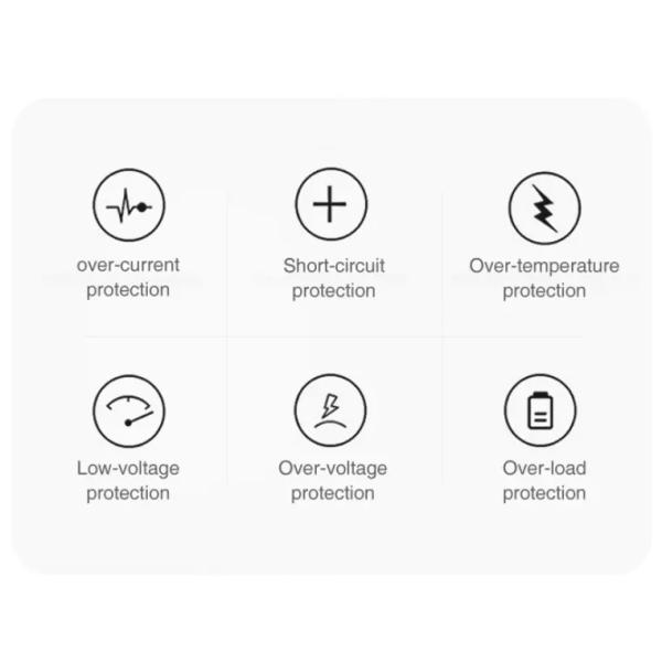 Pure Sine Wave Portable Electric Power Station 2220Wh Backup 110V / 2000W