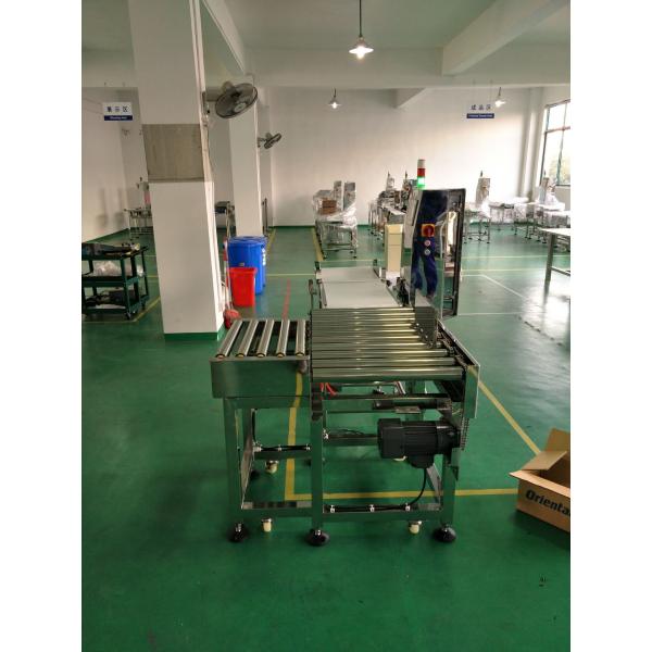 Check Weigher for Heavy Weight 5-10kgs products weight and reject process