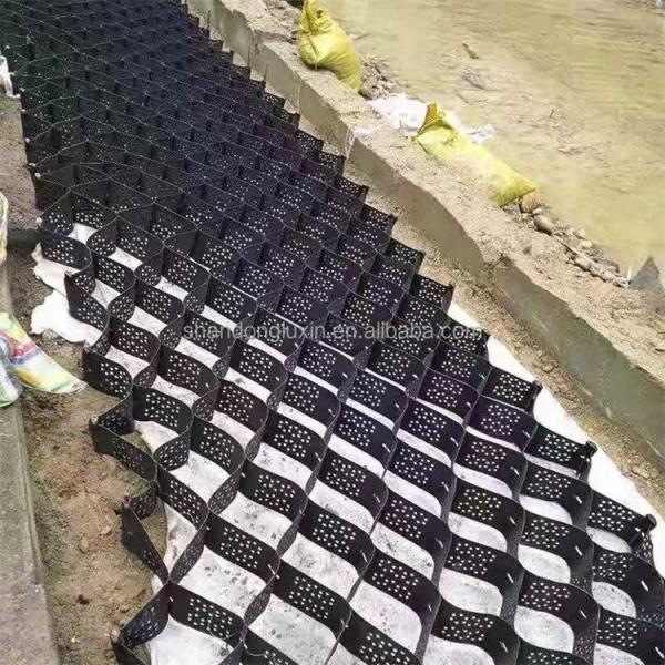 Hdpe Geocel Astm Smooth Geocel Gravel Driveway Paving Grid For Honeycomb Driveway