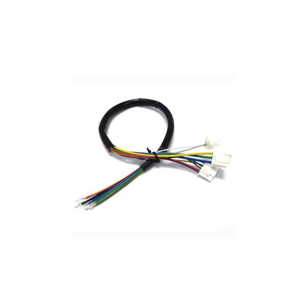 Copper 26 AWG 360mm Wire Harness Cable Assembly
