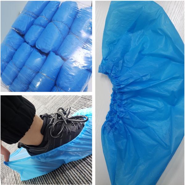 Disposable shoe cover Anti Slip Bowling PP Non Woven disposable Shoe Covers medical shoe cover