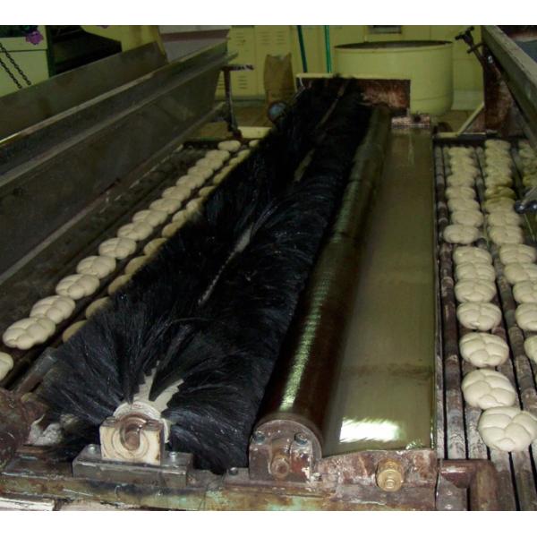 Conveyor and Bakery Nylon Cleaning Sprial Brush Roller