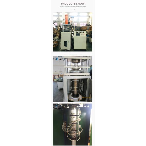 SUKO PTFE Pipe Extrusion Machine 380V 3P 50Hz Vertical PTFE Hose Machine