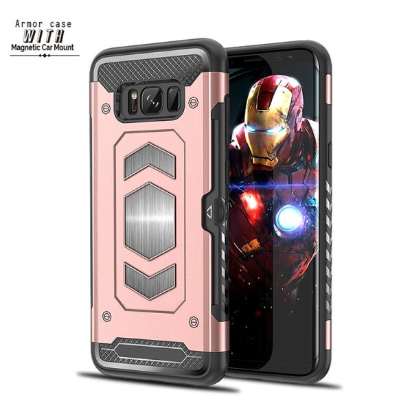 Anti Falling Card Slot Smartphone Protective Case For Sumsang Galaxy S8 / S8P