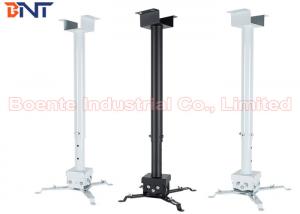 China Office / Restaurant / Bar HD Projector Round Pipe Projector Ceiling Mount Kits 55~100 cm wholesale