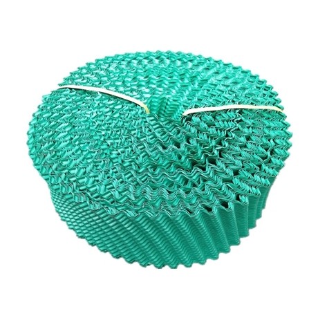 Quality PVC Round Cooling Tower Fill Replacement Cooling Tower Filler for sale