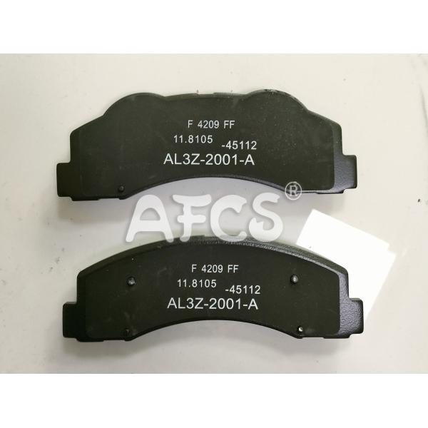 PN51003 D1414 AL3Z2001A Brake Pad Set For Ford Truck F-150 Lincoln Navigator