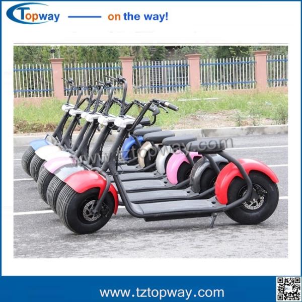 2017 new harley scooter motorcycle citycoco scooter prices with aluminium alloy rims