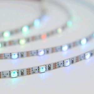 China 5mm 5v 60 LED SK6812 RGB pixels LED strip wholesale