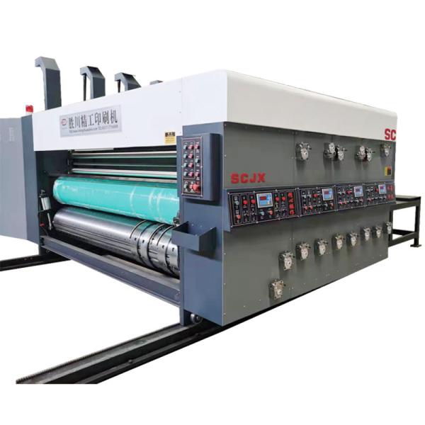 Box Printing Machine Corrugated Carton High Speed Printer Corrugated Box Print