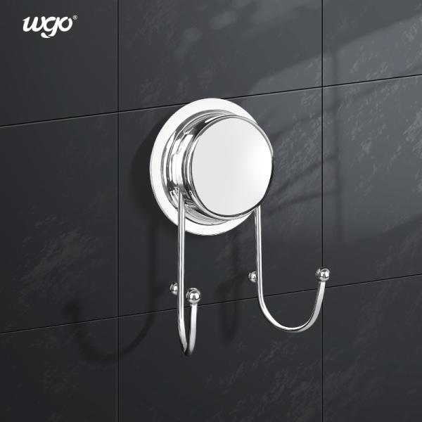 5kg Waterproof Bathroom Wall Hooks SS201 Stainless Steel Suction fixed