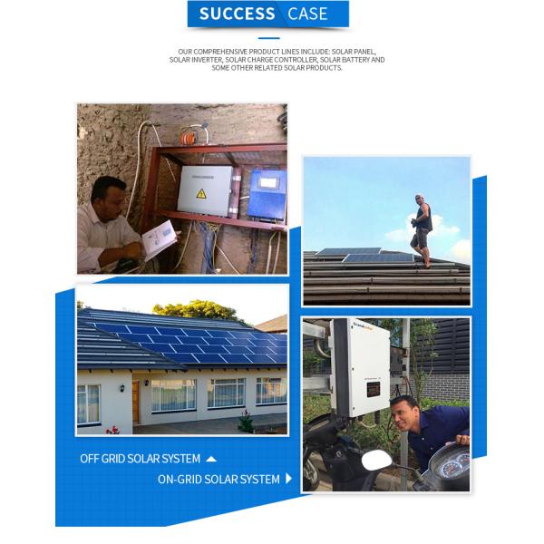 Grandglow PV solar Grid Tie Inverter 6kw 7kw 8kw 9kw 10kw MPPT Single phase