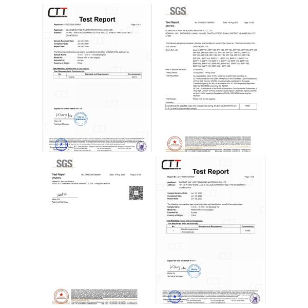 Hot Stamping Silver Paper Foil For Plastic Tubes Automotive Parts