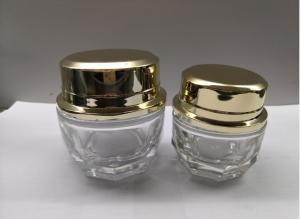 China 30g 50g  Round Cream Jar Cosmetic Packaging Cream Bottles Any Colors are Avaliable on sale