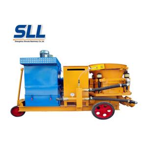Buy cheap Environmental Dustless Dry Mix Concrete Spraying Machine Low Rebound in from wholesalers