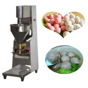 China Beef Balls Fishball Shaping Encrusting Meatball Making Machine on sale