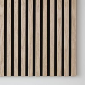 China Custom Mdf Sound Absorbing Wood Wall Panels With Polyester Fiber wholesale
