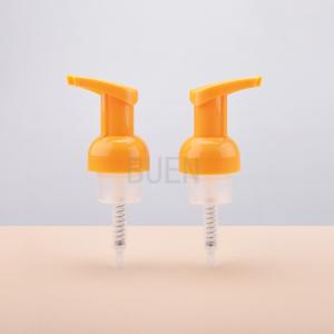 Round Oval Plastic Foaming Hand Soap Dispenser Pump Bathroom ISO90001