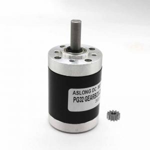 China 32mm Planetary Gearbox Reducer , Tubular DC Metal Gear Motor wholesale