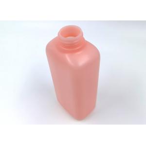 Body Wash Empty Plastic Bottle 610ml With Black Lotion Pump