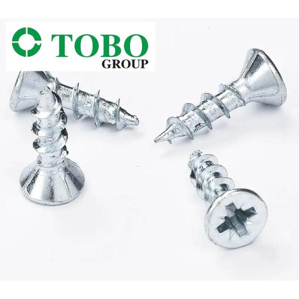 Stainless Steel A2 Round Head Style Chipboard Screw for Long-Lasting Fastening
