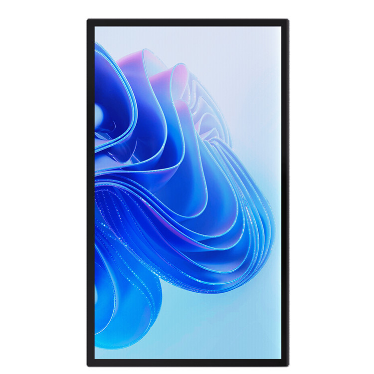 High Quality Display Advertising Player Fast Food Restaurant Wall Mounted Digital Signage Menu Board LCD Split Screen