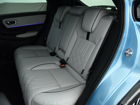 150kw SUV EV Cars Little SUV E Type Version Auto Electrico 5 Door 5 Seats