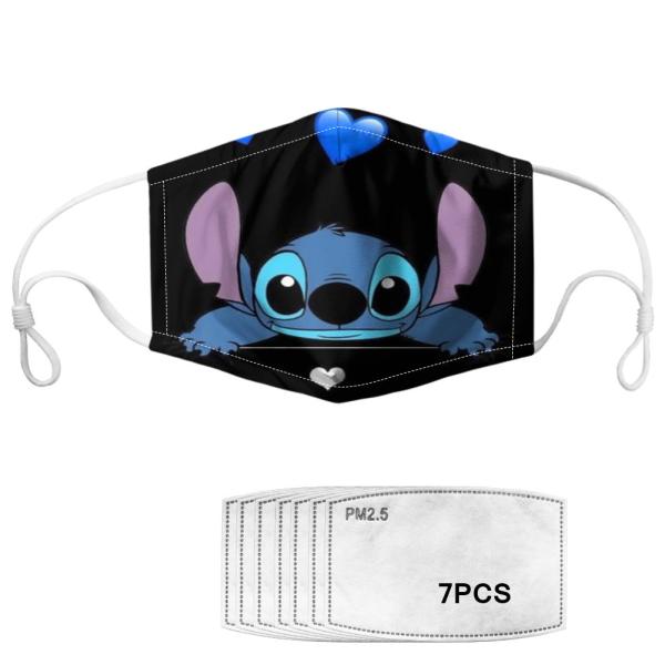 Quality Personalized Kids Anti Dust Fabric Face Masks for sale