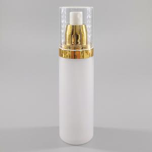 Transparent Matte 96mm 3.38oz Empty Cosmetic Spray Bottles