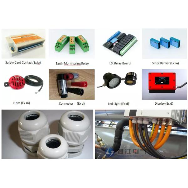 300KVA ATEX Zone 2 Equipment ATEX Generator Silent Type