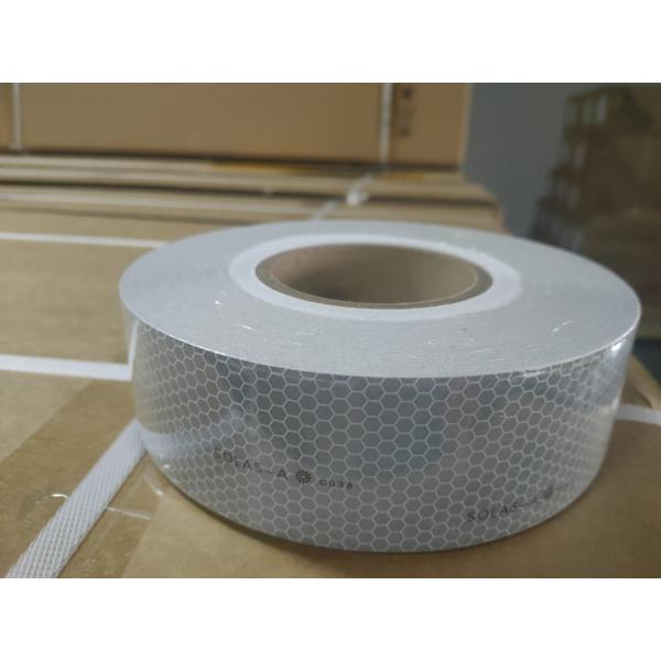 Silver Solas Approved Marine Reflective Tape For Maritime Rescue Equipment