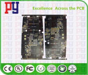China Printed Circuit Board Multilayer PCB Board black oil Rigid PCB Board wholesale