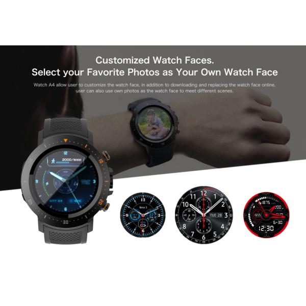 Android GPS 4G Talking Waterproof Sport Smart Watch