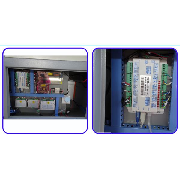 3*2 Feet Paper Co2 Laser Cutting Machine with RuiDa Control System