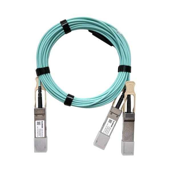 5m Active Optical Cable QSFP56 To 2xQSFP56 200Gbs To 100Gbs Infiniband HDR