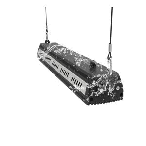 China Dimming Linear High Bay Light , Moistureproof Industrial LED Linear Bay wholesale