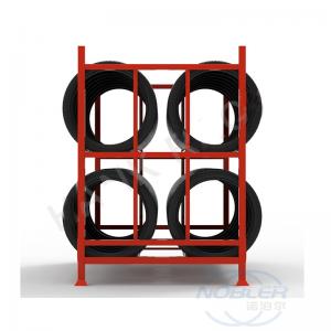 China Oem China Commercial Heavy Duty Truck Tire Storage Rack Tyre Racking Foldable wholesale