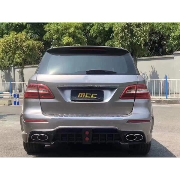 WALD Style Body Kit for Mercedes W166 ML350 ML400 ML63 Body Kit Front and Rear Bumper Wide Bodyki