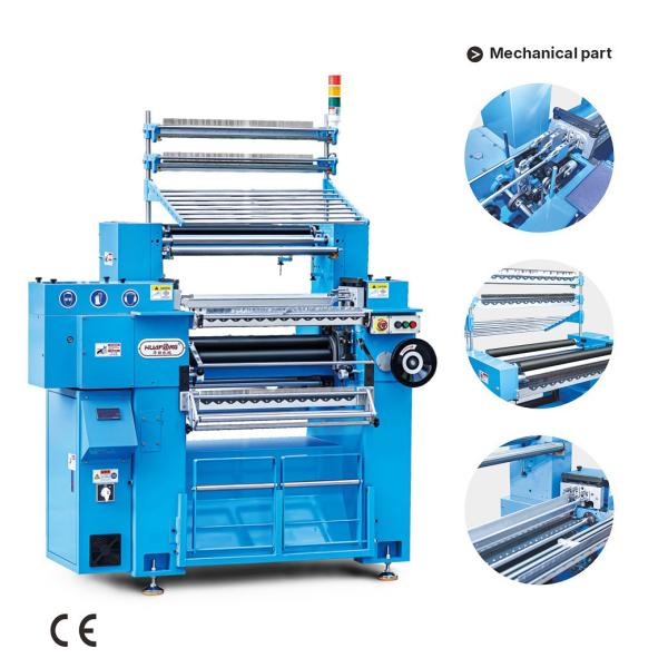 High Speed Crochet Knitting Machine Simple Operation For Flat Elastic Band