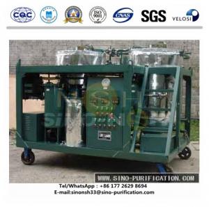 China 2000L / H Oil Water Separator 81 KW Used Oil Regeneration System wholesale