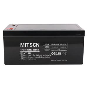 China Industrial Lead Acid Battery High Capacity 200Ah Explosion Proof on sale