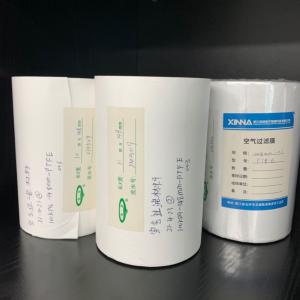 China 0.1 Micron Hydrophobic PTFE Membrane Filter For Sterile Venting on sale