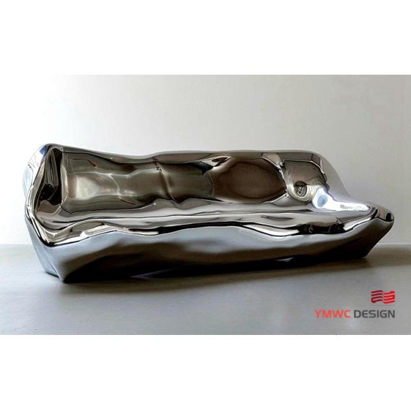 304 Stainless Steel Modern Art Furniture for Rest and Decoration Food Grade Material