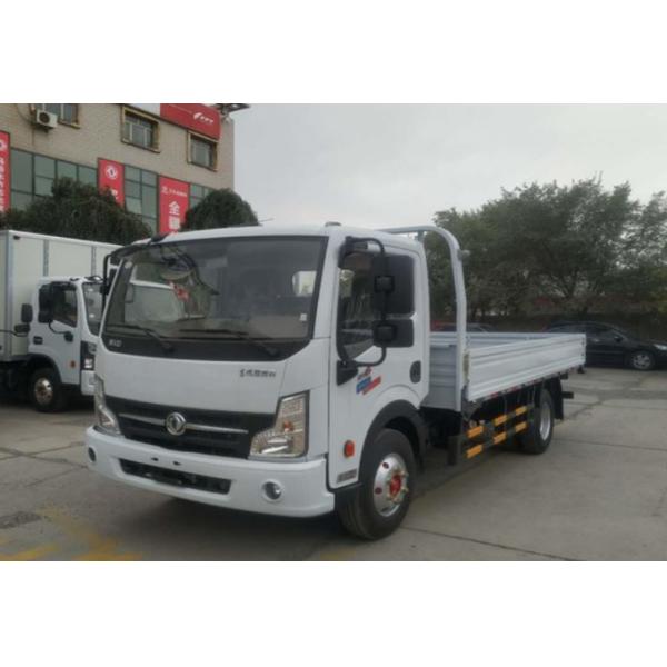 Single Row 4x2 Off Road Cargo Truck 8.5 Ton Truck 4.3M Long Fence Type