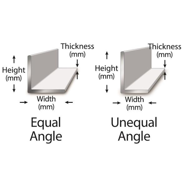 Stainless Steel Angle Bar 304/316 Grade for Building and Construction Applications