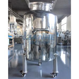 China ISO Stainless Water Storage Tanks For Manufacturing Plant wholesale