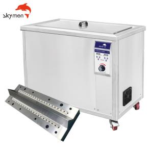 China Stainless Steel 96L 1500W Industrial Ultrasonic Cleaner wholesale
